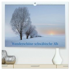 Cover Wunderschöne schwäbische Alb (hochwertiger Premium Wandkalender 2026 DIN A2 quer), Kunstdruck in Hochglanz