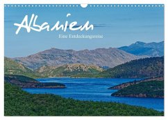 Cover Albanien. Eine Entdeckungsreise. (Wandkalender 2026 DIN A3 quer), CALVENDO Monatskalender