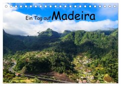 Ein Tag auf Madeira (Tischkalender 2026 DIN A5 quer), CALVENDO Monatskalender