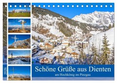 Schöne Grüße aus Dienten (Tischkalender 2026 DIN A5 quer), CALVENDO Monatskalender Schöne Grüße aus Dienten (Tischkalender 2026 DIN A5 quer), CALVENDO Monatskalender