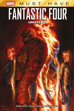Cover Marvel Must-Have: Fantastic Four - Unfassbar