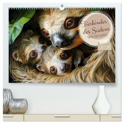 Tierkinder des Südens (hochwertiger Premium Wandkalender 2026 DIN A2 quer), Kunstdruck in Hochglanz Tierkinder des Südens (hochwertiger Premium Wandkalender 2026 DIN A2 quer), Kunstdruck in Hochglanz