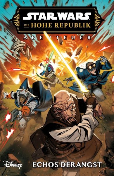 Star Wars Comics: Die Hohe Republik - Abenteuer - George Mann, Vincenzo Federici, Vincenzo Riccardi