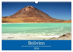 Cover Bolivien - Eine Wanderreise (Wandkalender 2026 DIN A3 quer), CALVENDO Monatskalender