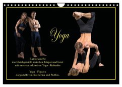 Yoga - Asana (Wandkalender 2026 DIN A4 quer), CALVENDO Monatskalender