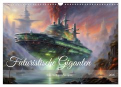 Futuristische Giganten Eine Welt von Morgen (Wandkalender 2026 DIN A3 quer), CALVENDO Monatskalender Futuristische Giganten Eine Welt von Morgen (Wandkalender 2026 DIN A3 quer), CALVENDO Monatskalender