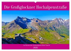 Die Großglockner Hochalpenstraße (Wandkalender 2026 DIN A2 quer), CALVENDO Monatskalender