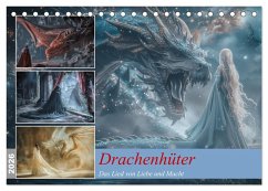 Cover Drachenhüter (Tischkalender 2026 DIN A5 quer), CALVENDO Monatskalender