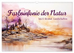 Farbsinfonie der Natur (Wandkalender 2026 DIN A3 quer), CALVENDO Monatskalender