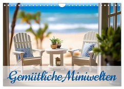 Cover Gemütliche Miniwelten (Wandkalender 2026 DIN A4 quer), CALVENDO Monatskalender