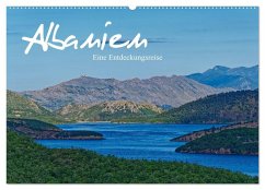 Cover Albanien. Eine Entdeckungsreise. (Wandkalender 2026 DIN A2 quer), CALVENDO Monatskalender