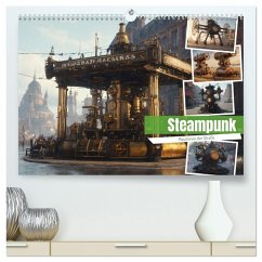 Cover Steampunk Maschinen der Straße (hochwertiger Premium Wandkalender 2026 DIN A2 quer), Kunstdruck in Hochglanz