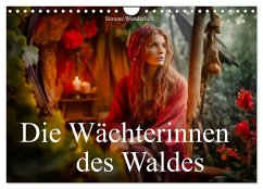 Die Wächterinnen des Waldes (Wandkalender 2026 DIN A4 quer), CALVENDO Monatskalender Die Wächterinnen des Waldes (Wandkalender 2026 DIN A4 quer), CALVENDO Monatskalender