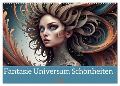 Fantasie Universum Schönheiten (Wandkalender 2026 DIN A2 quer), CALVENDO Monatskalender Fantasie Universum Schönheiten (Wandkalender 2026 DIN A2 quer), CALVENDO Monatskalender