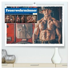 Cover Feuerwehrmänner (hochwertiger Premium Wandkalender 2026 DIN A2 quer), Kunstdruck in Hochglanz