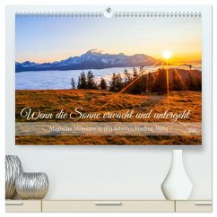 Cover Wenn die Sonne erwacht und untergeht (hochwertiger Premium Wandkalender 2026 DIN A2 quer), Kunstdruck in Hochglanz