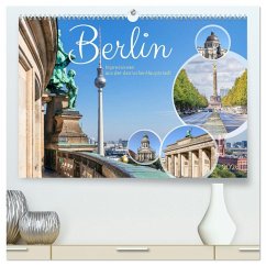 Berlin - Impressionen aus der deutschen Hauptstadt (hochwertiger Premium Wandkalender 2026 DIN A2 quer), Kunstdruck in Hochglanz Berlin - Impressionen aus der deutschen Hauptstadt (hochwertiger Premium Wandkalender 2026 DIN A2 quer), Kunstdruck in Hochglanz
