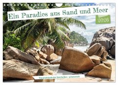 Ein Paradies aus Sand und Meer (Wandkalender 2026 DIN A4 quer), CALVENDO Monatskalender