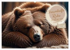 Cover Traumhafte Ruhe - Ein Jahr mit süßen Schlafmützen (Wandkalender 2026 DIN A2 quer), CALVENDO Monatskalender