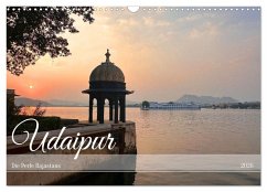 Udaipur die Perle Rajastans (Wandkalender 2026 DIN A3 quer), CALVENDO Monatskalender