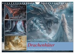 Cover Drachenhüter (Wandkalender 2026 DIN A4 quer), CALVENDO Monatskalender