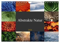 Cover Abstrakte Natur (Wandkalender 2026 DIN A4 quer), CALVENDO Monatskalender