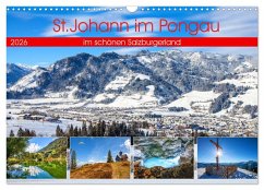 Cover St.Johann im Pongau (Wandkalender 2026 DIN A3 quer), CALVENDO Monatskalender