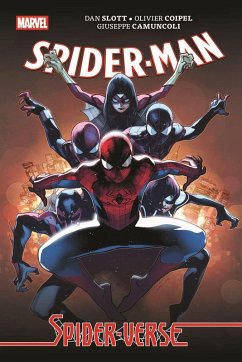 Cover Spider-Man: Spider-Verse (Pocket Edition)