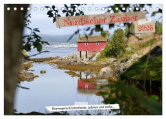 Nordischer Zauber (Tischkalender 2026 DIN A5 quer), CALVENDO Monatskalender Nordischer Zauber (Tischkalender 2026 DIN A5 quer), CALVENDO Monatskalender