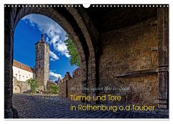 Cover Türme und Tore (Wandkalender 2026 DIN A3 quer), CALVENDO Monatskalender