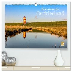 Bezauberndes Ostfriesland (hochwertiger Premium Wandkalender 2026 DIN A2 quer), Kunstdruck in Hochglanz