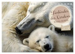 Tierkinder des Nordens (Tischkalender 2026 DIN A5 quer), CALVENDO Monatskalender Tierkinder des Nordens (Tischkalender 2026 DIN A5 quer), CALVENDO Monatskalender