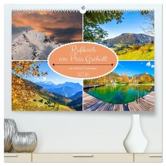 Cover Rußbach am Pass Gschütt (hochwertiger Premium Wandkalender 2026 DIN A2 quer), Kunstdruck in Hochglanz