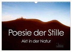 Cover Poesie der Stille - Akt in der Natur (Wandkalender 2026 DIN A3 quer), CALVENDO Monatskalender