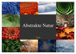 Cover Abstrakte Natur (Wandkalender 2026 DIN A2 quer), CALVENDO Monatskalender