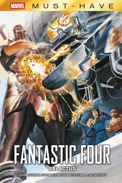 Cover Marvel Must-Have: Fantastic Four - Galactus
