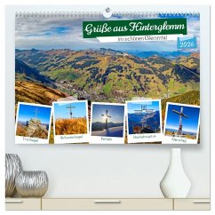 Cover Grüße aus Hinterglemm (hochwertiger Premium Wandkalender 2026 DIN A2 quer), Kunstdruck in Hochglanz