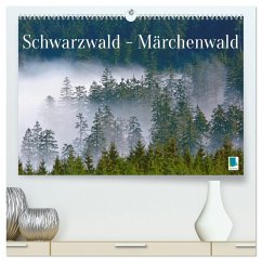 Schwarzwald - Märchenwald (hochwertiger Premium Wandkalender 2026 DIN A2 quer), Kunstdruck in Hochglanz