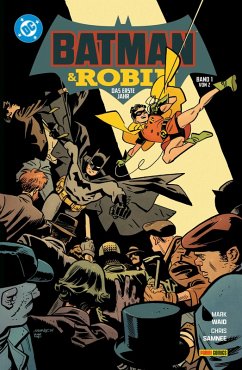 Cover Batman und Robin: Das erste Jahr