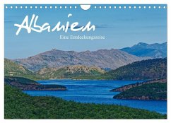 Albanien. Eine Entdeckungsreise. (Wandkalender 2026 DIN A4 quer), CALVENDO Monatskalender Albanien. Eine Entdeckungsreise. (Wandkalender 2026 DIN A4 quer), CALVENDO Monatskalender