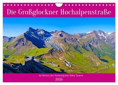 Cover Die Großglockner Hochalpenstraße (Wandkalender 2026 DIN A4 quer), CALVENDO Monatskalender