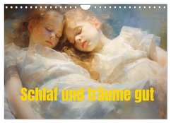 Cover Schlaf und träume gut (Wandkalender 2026 DIN A4 quer), CALVENDO Monatskalender