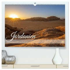 Cover Jordanien - Land zwischen Antike und Moderne (hochwertiger Premium Wandkalender 2026 DIN A2 quer), Kunstdruck in Hochglanz