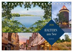 Haltern am See (Tischkalender 2026 DIN A5 quer), CALVENDO Monatskalender