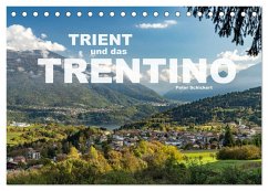 Trient und das Trentino (Tischkalender 2026 DIN A5 quer), CALVENDO Monatskalender