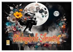 Geheimnisvolle Silhouetten (Wandkalender 2026 DIN A2 quer), CALVENDO Monatskalender Geheimnisvolle Silhouetten (Wandkalender 2026 DIN A2 quer), CALVENDO Monatskalender