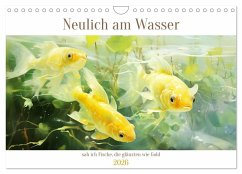Neulich am Wasser (Wandkalender 2026 DIN A4 quer), CALVENDO Monatskalender