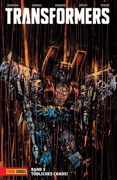 Cover Transformers Bd. 3: Tödliches Chaos!