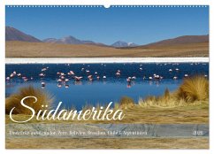 Entdecke Südamerika: Monat für Monat (Wandkalender 2026 DIN A2 quer), CALVENDO Monatskalender Entdecke Südamerika: Monat für Monat (Wandkalender 2026 DIN A2 quer), CALVENDO Monatskalender