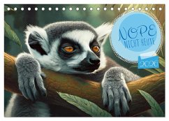 Nope - Heute Nicht (Tischkalender 2026 DIN A5 quer), CALVENDO Monatskalender Nope - Heute Nicht (Tischkalender 2026 DIN A5 quer), CALVENDO Monatskalender